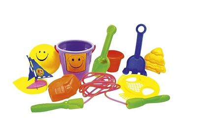Negi Comprehensive Beach Set with Skipping Rope