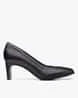 Seren55 Soft Chunky Heeled Pumps