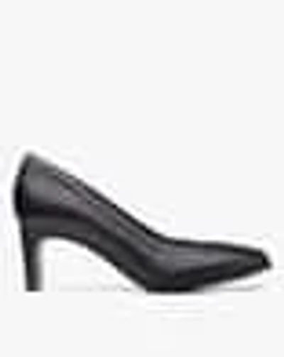 Seren55 Soft Chunky Heeled Pumps