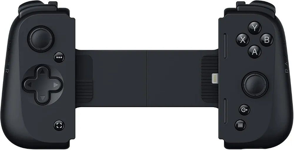 Razer Kishi V2 for iPhone,Mobile Gaming Controller,Lightning Connection,Console Level Control