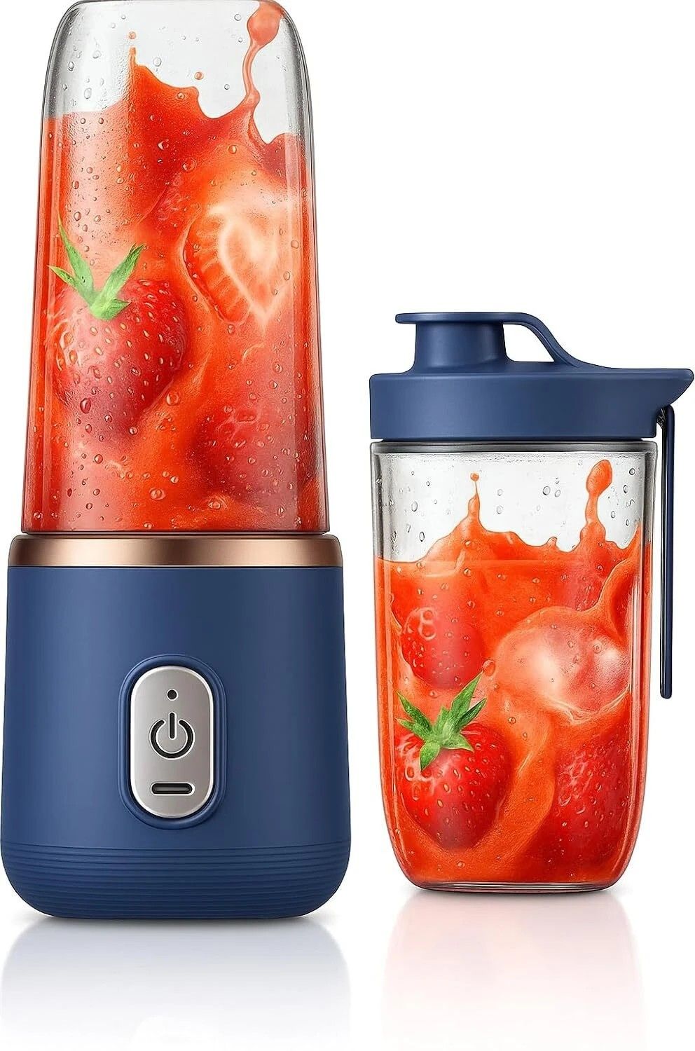 magvel USB Rechargeable Blender Bottle Machine 105 W Juicer (Port...more