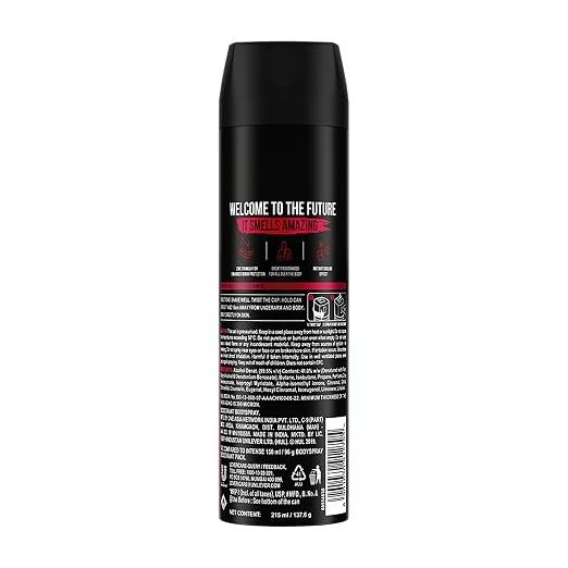 Axe Intense Bodyspray For Men 215 ml @107