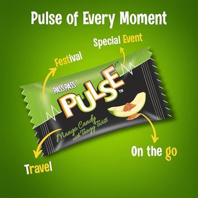 Pulse Kachcha Aam Candy, 202.5gram/190gram