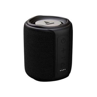boAt Stone 350 Bluetooth Speaker with 10W RMS Stereo Sound, IPX7 Water Resistance, TWS Feature, Up to 12H Total Playtime, Multi-Compatibility Modes(Black)