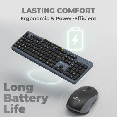AMKETTE Primus NXT Wireless Keyboard & Mouse Combo