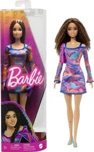BARBIE Fashionistas Doll #206 with Crimped Hair and Freckles & Ac...more