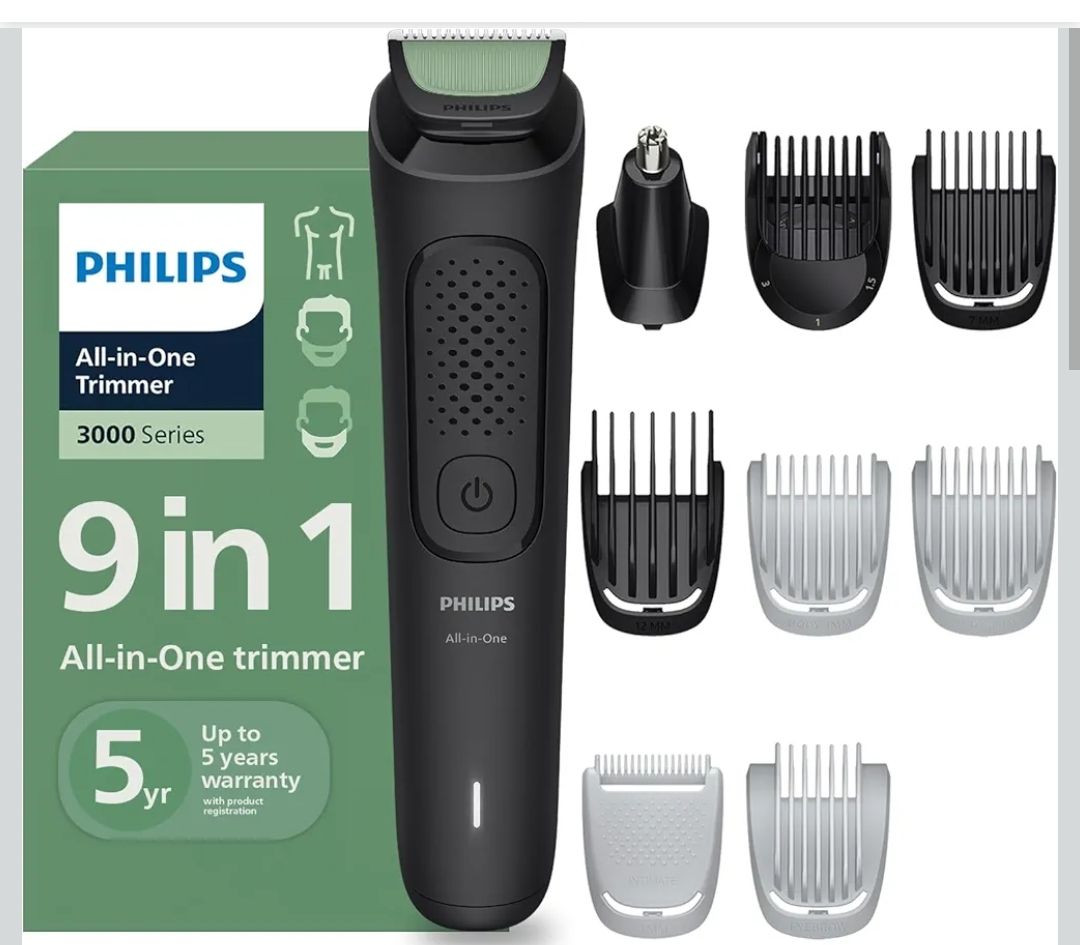 Philips India's No.1 Men's Trimmer*