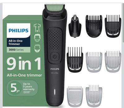 Philips India's No.1 Men's Trimmer*