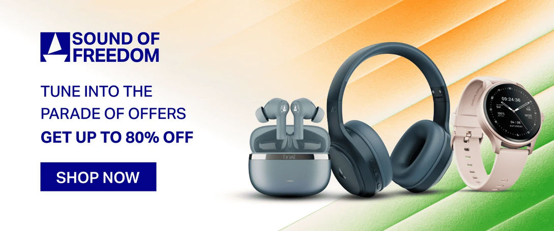 Sound Of Freedom Sale is Live | Upto 80% Off
