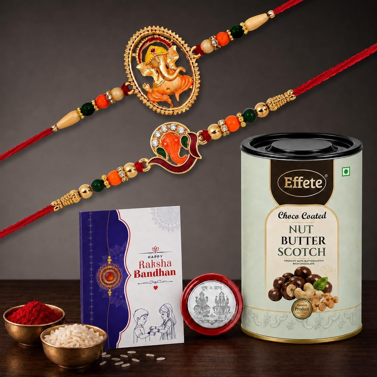 Raksha Bandhan Special | Premium Rakhi Gift Combo for Your Loved Ones