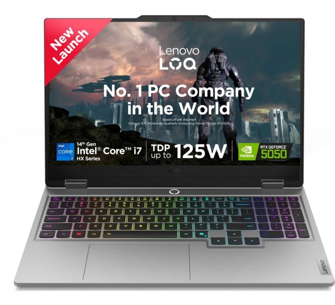 Lenovo LOQ 2025 Intel Core i7 14th Gen 14700HX