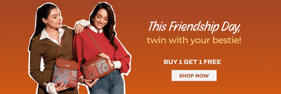 Zouk - This Friendship Day Twin with your bestie | Buy 1 Get 1 Free