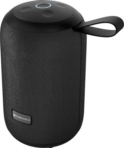 ZEBRONICS Music bomb i10,12hrs Playback, Dual Drivers, BT v5.4