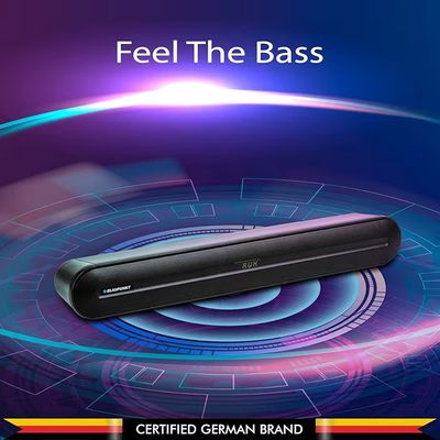 Blaupunkt SBA40 60W Bluetooth Soundbar Speaker with Bluetooth, AUX, USB, Mini Soundbar
