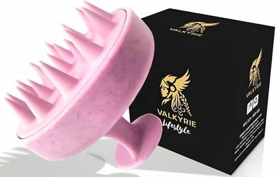 VALKYRIE Shampoo Brush, Silicone Scalp Massager Head Massager [MOQ 3]
