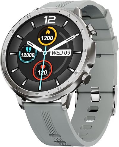 Maxx SX25 Pro Smart Watch 1.28-inch - Fitness Tracking, Bluetooth Call, Music Playback, IP67 Waterproof