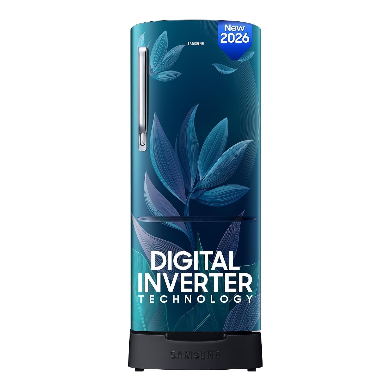 Samsung 183 L, 4 Star, Digital Inverter, Direct-Cool Single Door Refrigerator