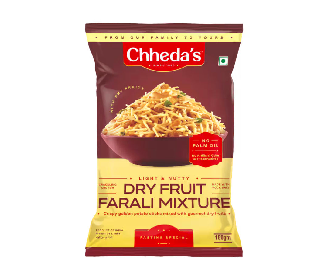 Chheda's Dry Fruit Farali Mixture (No Palm Oil) on Instamart