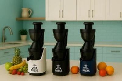 Vita Press VP/001withsorbet 300 W Juicer (Coldpress Juicer | 2 Ja...more