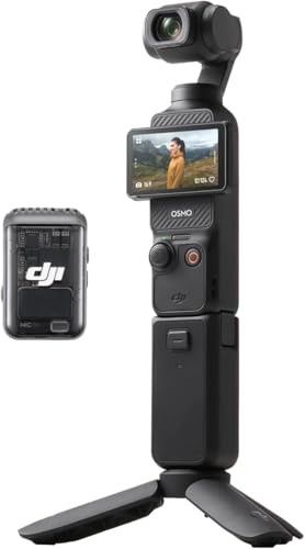 DJI Osmo Pocket 3 Creator Combo, Vlogging Camera with 1'' CMOS & 4K/120fps