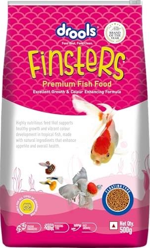 Drools Finsters Premium Fish Food 500g Pouch