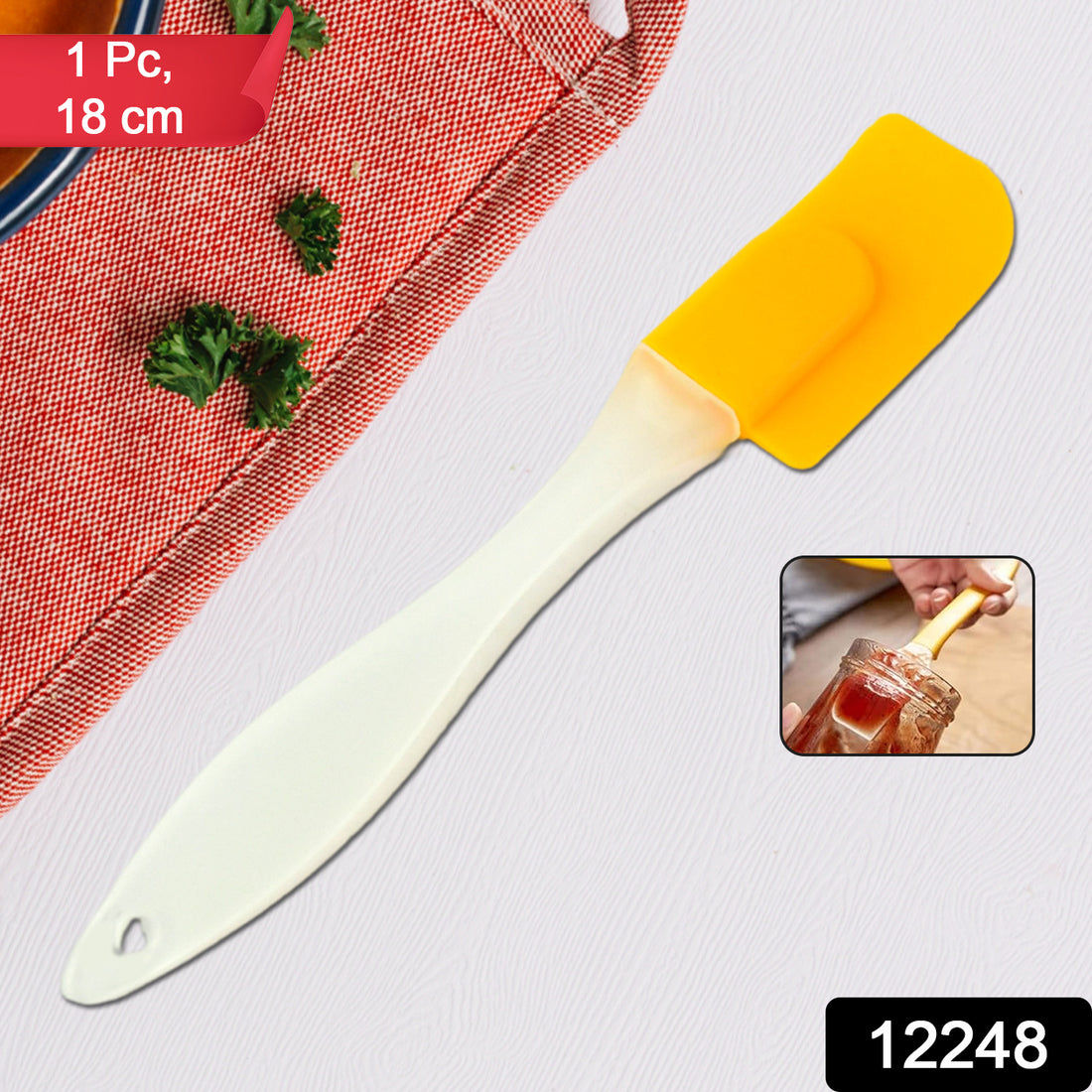 DeoDap - Silicone Cooking Spatula & more products(under rs 9)