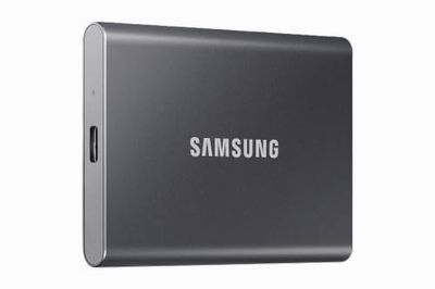 [Coupon + SBI CC] Samsung T7 1TB Portable SSD - Up to 1050MB/s