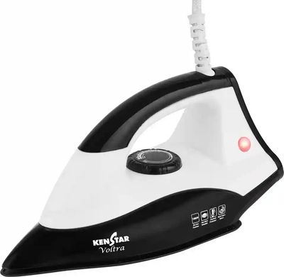 Kenstar Voltra 1000 W Dry Iron (White & Black)