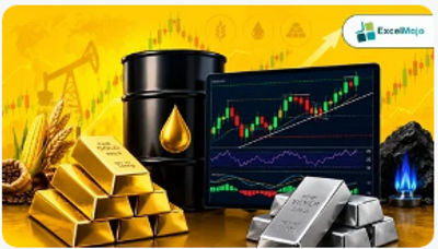 75% OFF | Commodity Trading Essentials: Basics to Technical Analysis