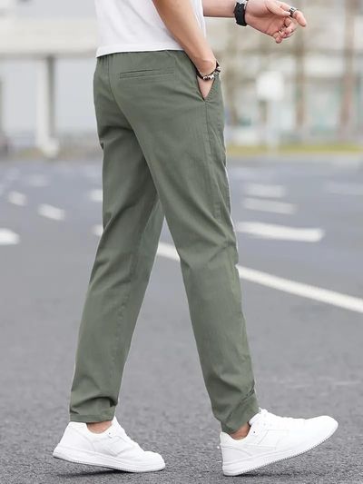 JVX Men Trouser || Olive colour | size 36 | Man Trouser Pants || Casual Pant || Cotton Pant for Men (TROUSER-02)