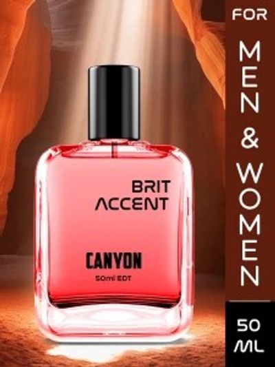 BRIT ACCENT CANYON-Parfum Long-Lasting Luxury Specially Curated For Unisex Eau de Toilette - 50 ml