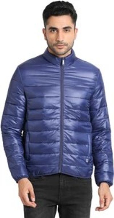 TURTLE Men Solid Casual Jacket