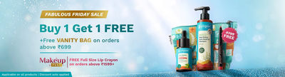 Fabulous Friday Sale | Buy 1 Get 1 Free | Free Vanity Bag