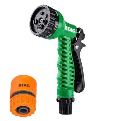 [Apply 3% Coupon] Btag 7-Pattern Garden Spray Nozzle