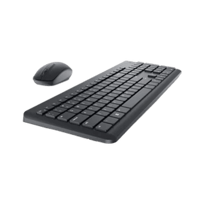 DELL KM3322W Keyboard & Mouse Combo, Anti-fade & Spill-resistant ...more