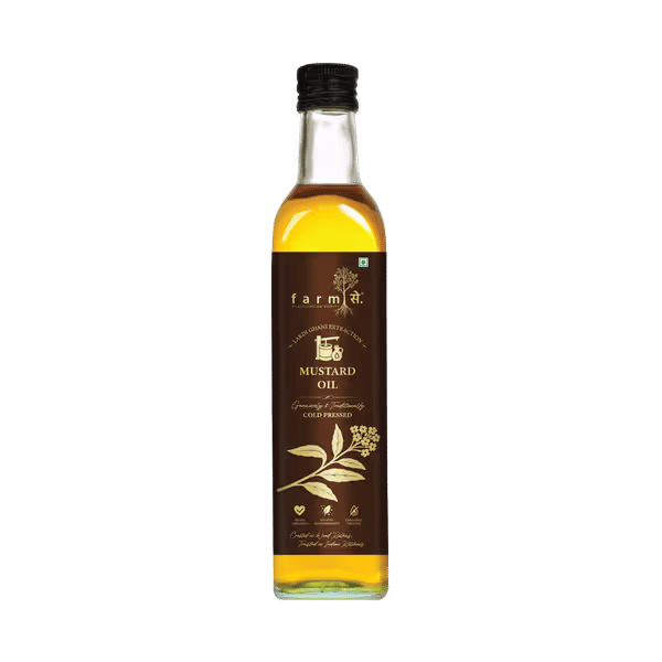 FarmSe Cold Pressed Mustard Oil