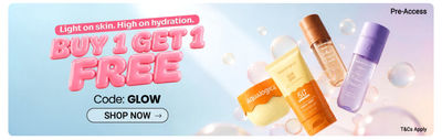 BUY 1 GET 1 FREE