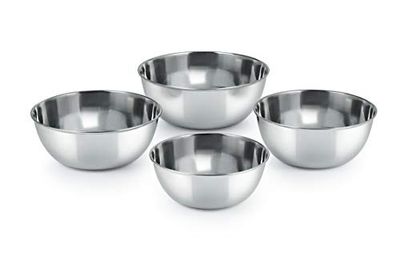 Neelam Stainless Steel 5.5, 22 Gauge Prem 200 ml Vati, Set of 6 [24% Coupon]