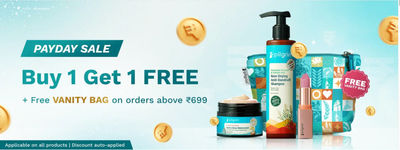PAYDAY SALE | BUY 1 GET 1 FREE + Free Vanity Bag on orders above 699