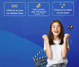 Get up to 81 % off in Cinepolis Gift voucher using supercoins