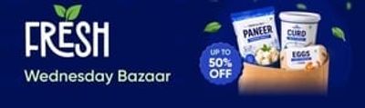 Swiggy Instamart Fresh Wednesday upto 50% Discount on Dairy Products (5th August)
