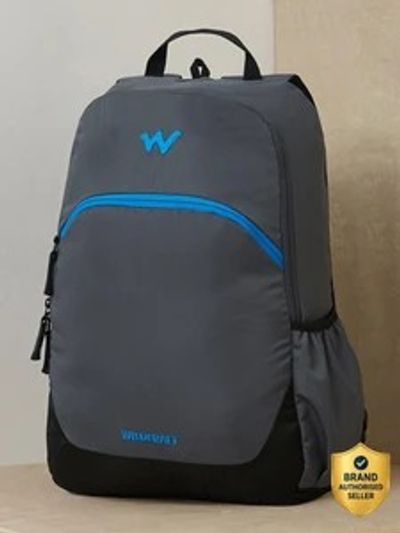 Wildcraft 17.2159 L Laptop Backpack Zeal (Grey)