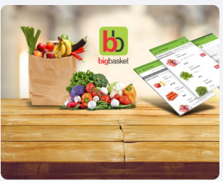 Big Basket Gift vouchers at 30 % off with supercoins
