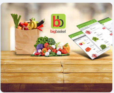Big Basket Gift vouchers at 30 % off with supercoins