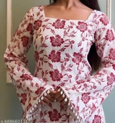 malwa Women Printed Kurta