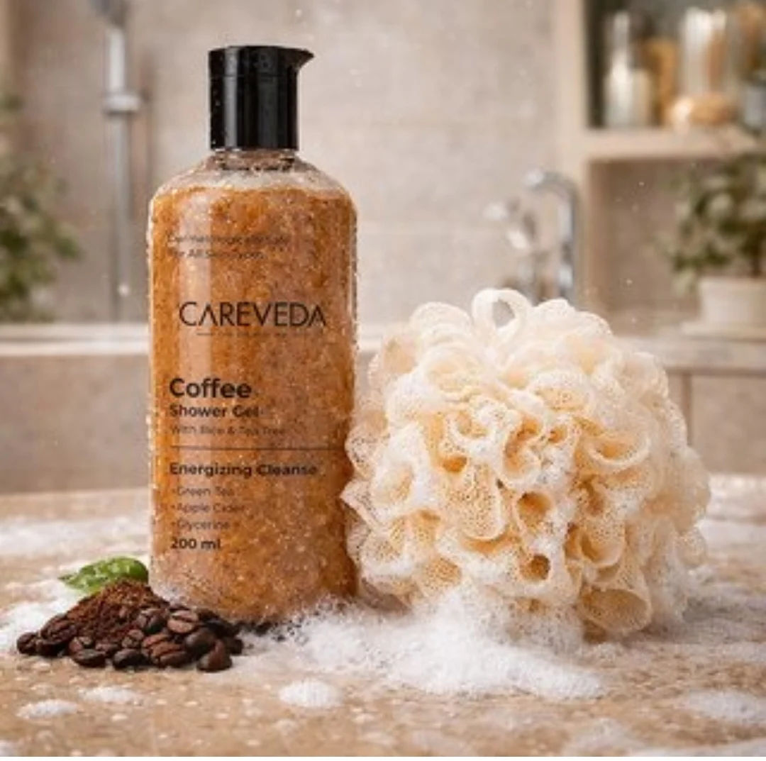 Careveda coffee shower gel 200ml