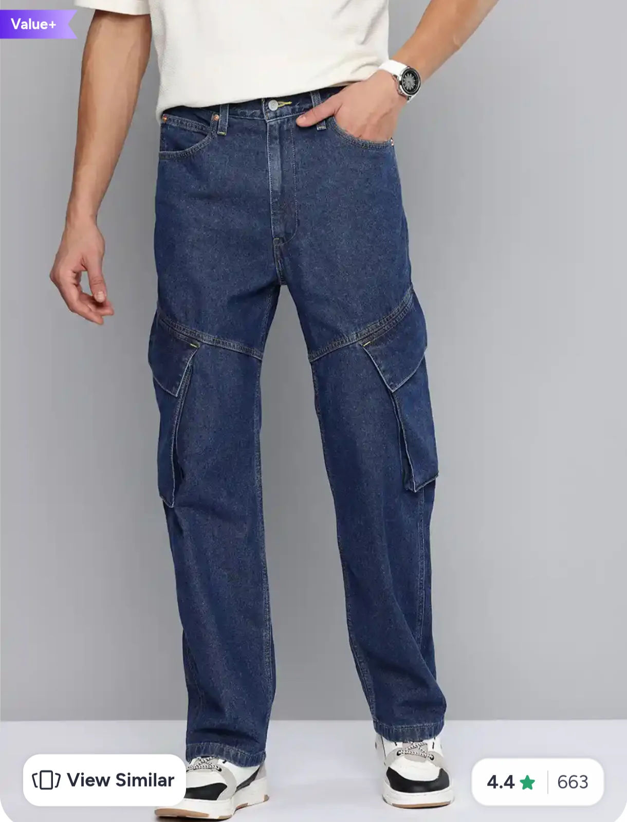 Levis Jeans & Shirts at 70% off