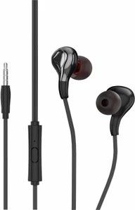 NEXWARP NWWRAPHF6 Wired Headset (Green, Black, In the Ear)