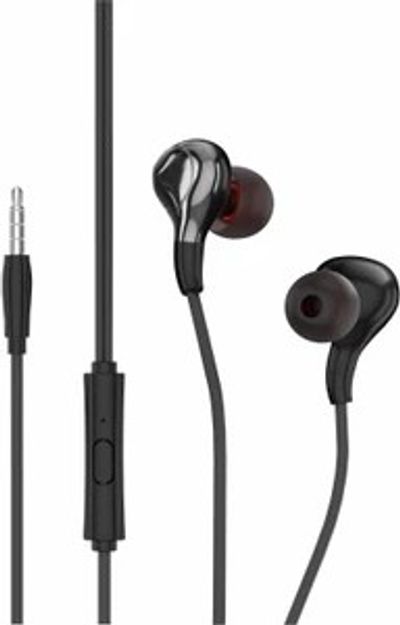 NEXWARP NWWRAPHF6 Wired Headset (Green, Black, In the Ear)