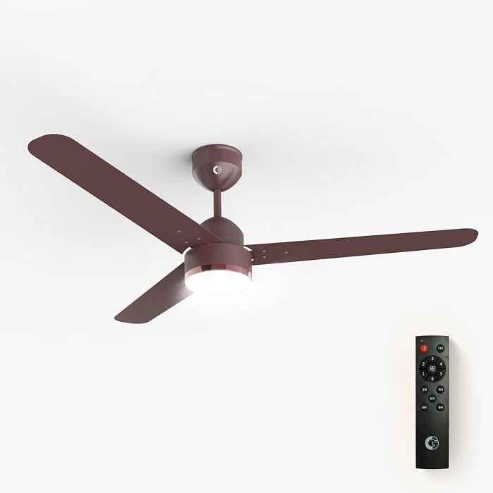 CG AeroSwift Prime Ceiling Fan (1200mm) | High speed BLDC Motor |5 star rated |LED Downlight
